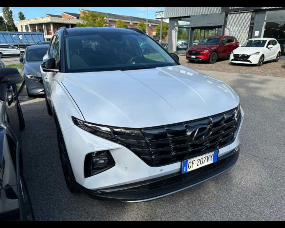 Hyundai Tucson usata a Bologna (4)