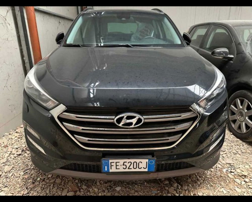 Hyundai Tucson usata a Bologna