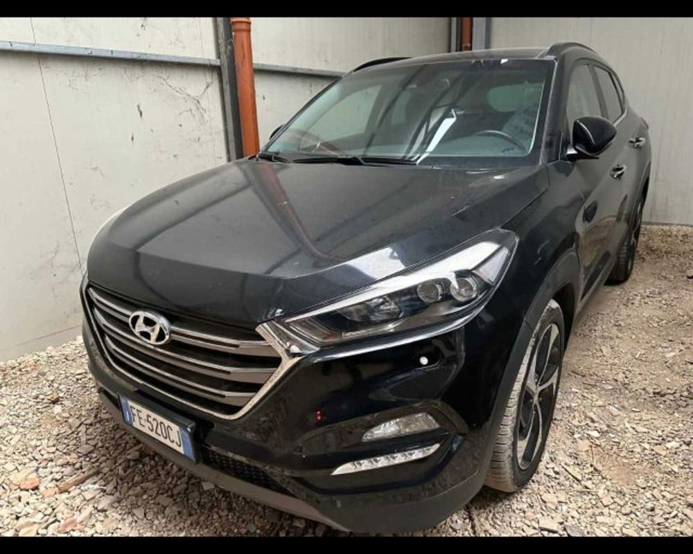 Hyundai Tucson usata a Bologna (2)