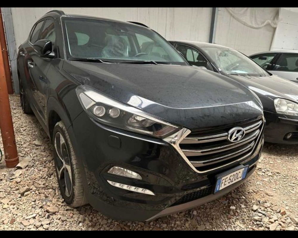 Hyundai Tucson usata a Bologna (4)