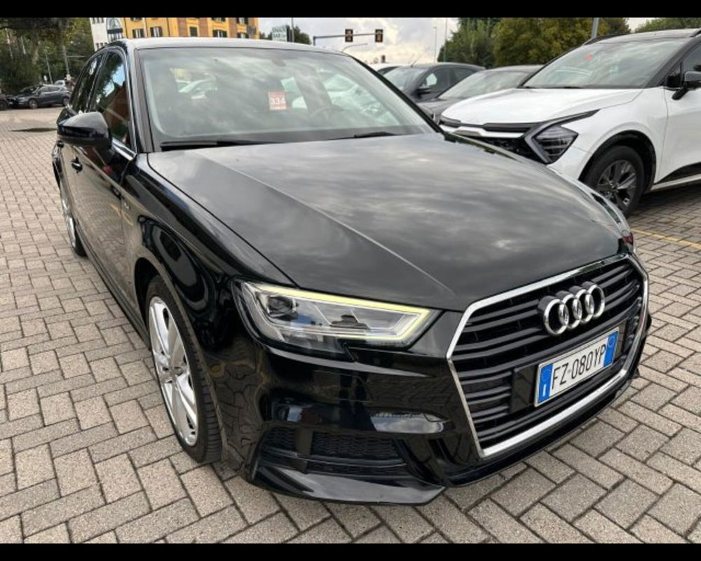 Audi A3 Sportback usata a Bologna (5)