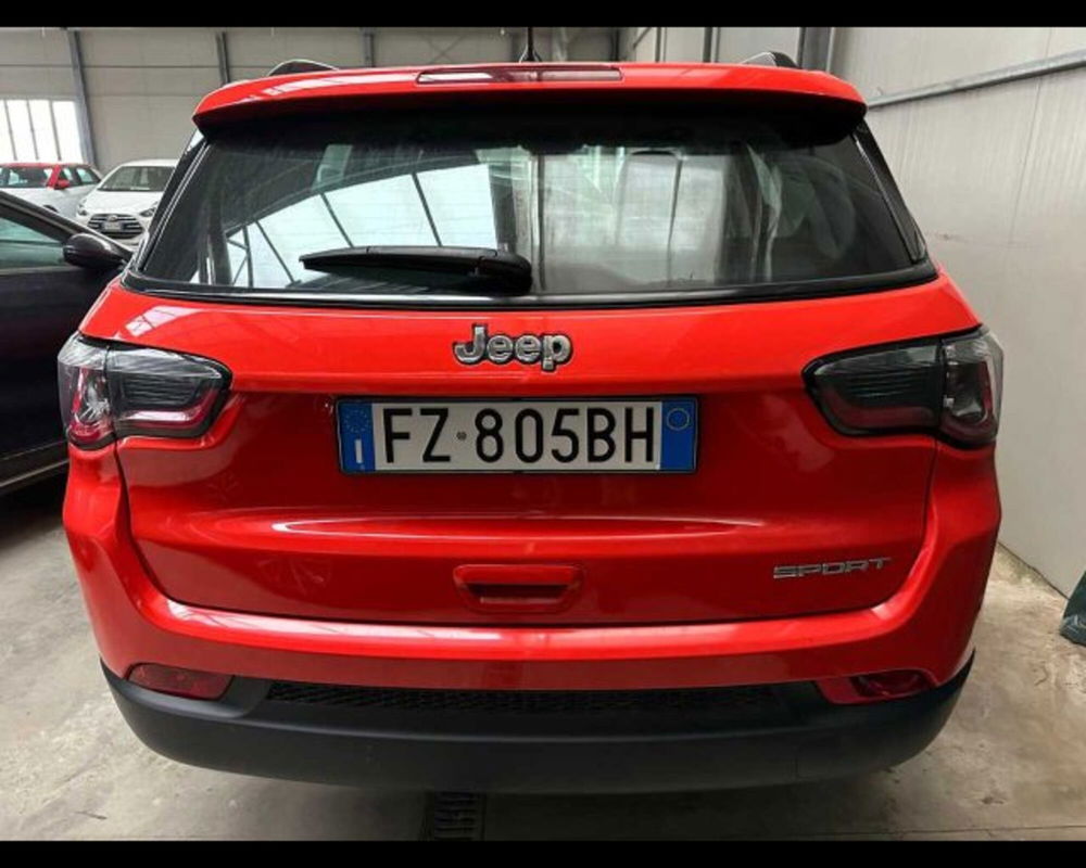 Jeep Compass usata a Bologna (3)