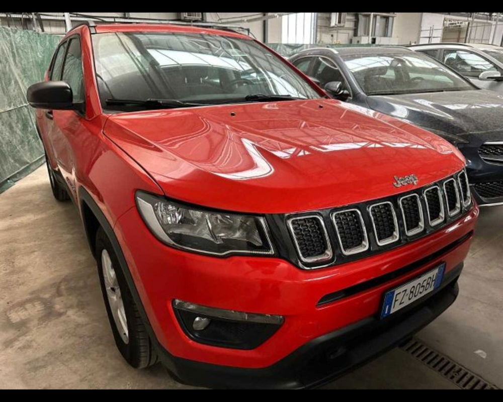 Jeep Compass usata a Bologna (4)