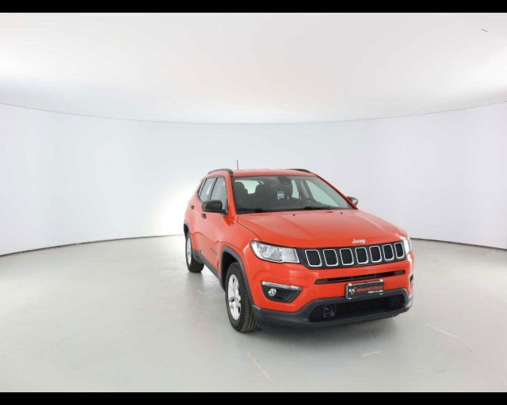 Jeep Compass usata a Bologna (8)