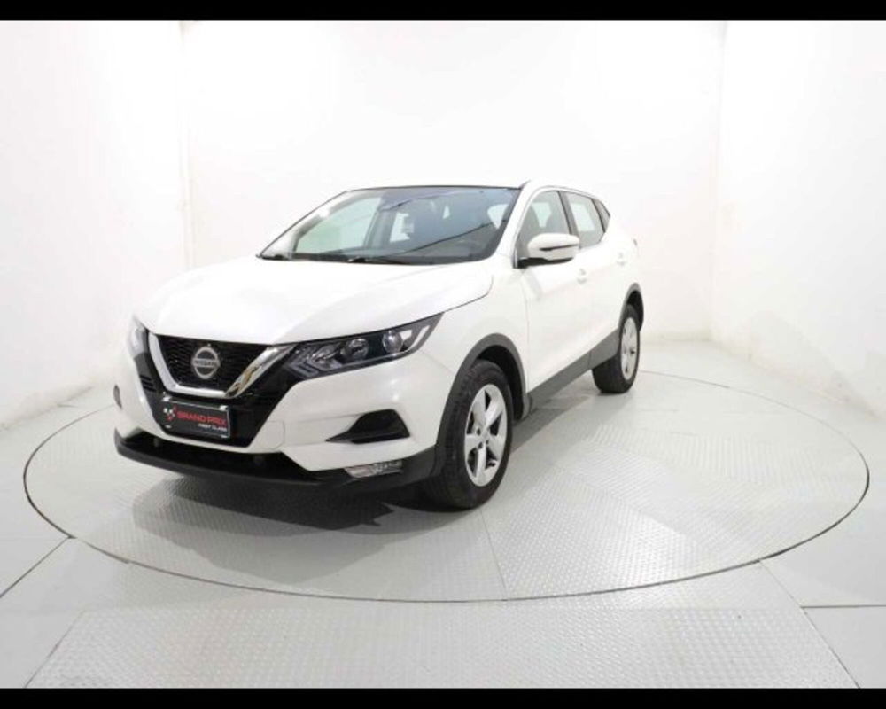 Nissan Qashqai usata a Bologna (2)