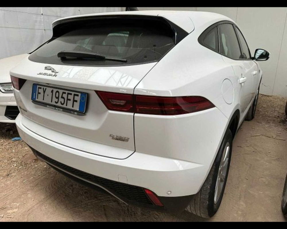 Jaguar E-Pace usata a Bologna (2)