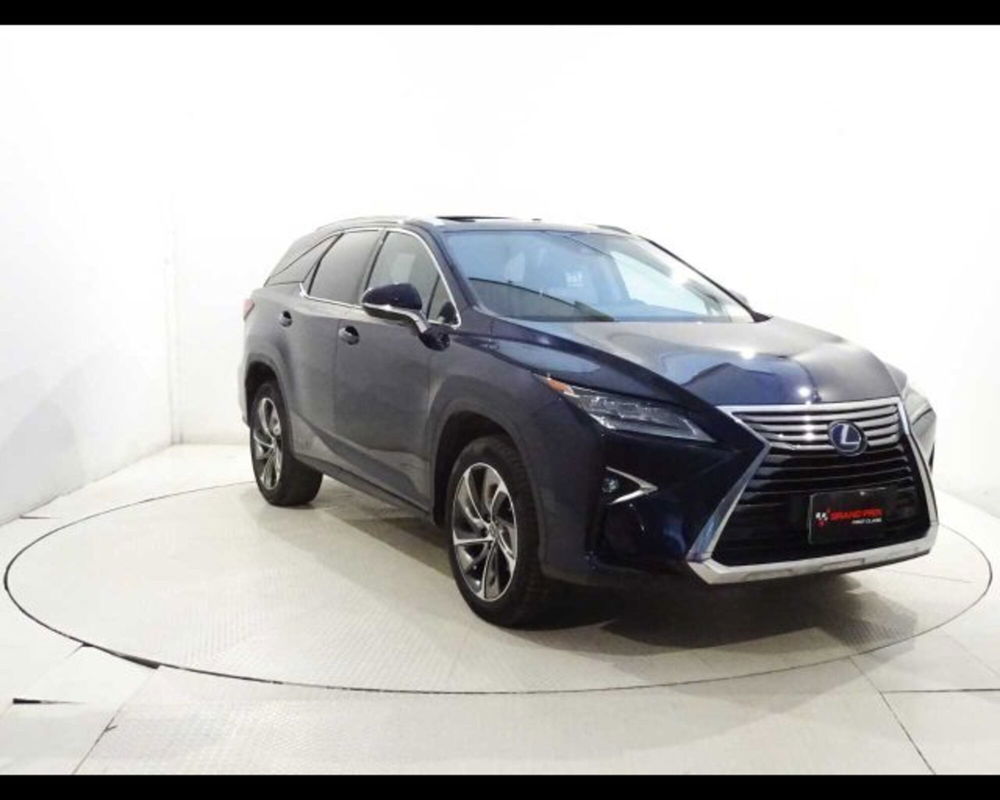 Lexus RX usata a Bologna (8)