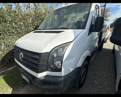 Volkswagen Veicoli Commerciali Crafter Telaio 50/35 2.0 TDI 136CV PM-RG Cabinato del 2015 usata a Castenaso