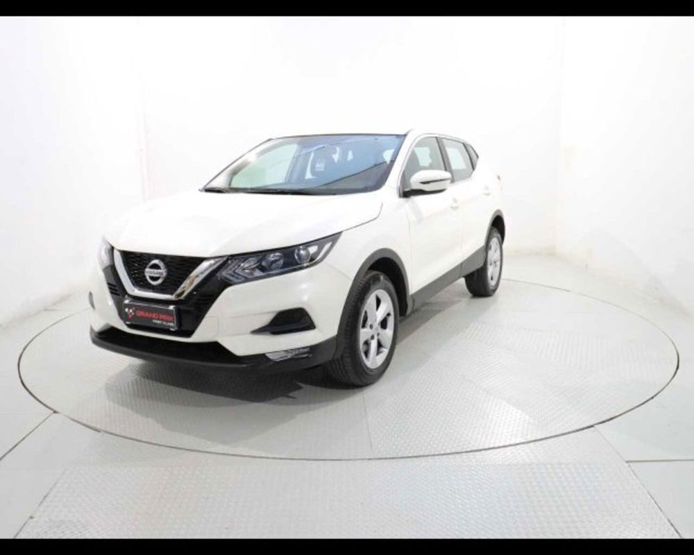 Nissan Qashqai usata a Bologna (2)