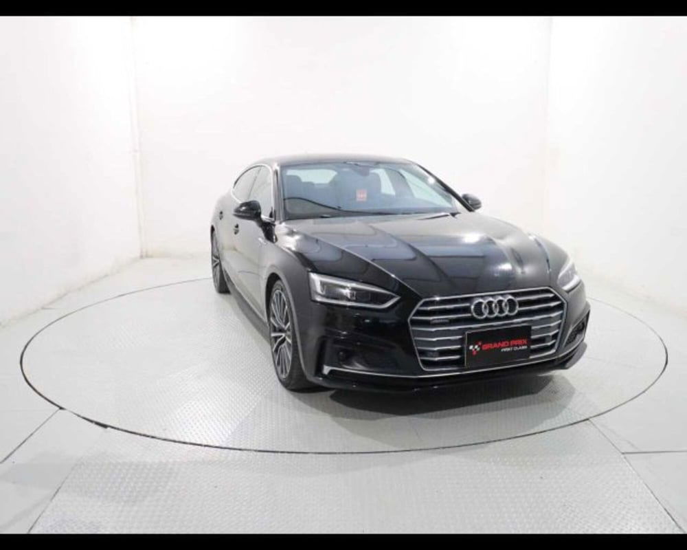 Audi A5 Sportback usata a Bologna (8)