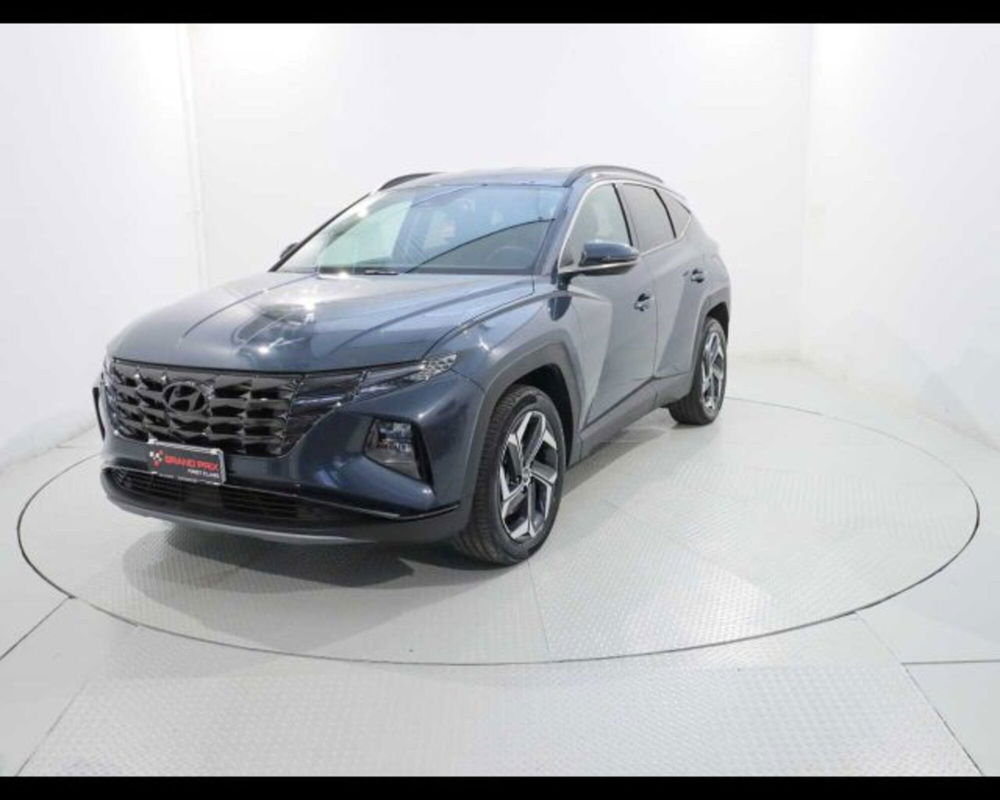 Hyundai Tucson usata a Bologna (2)