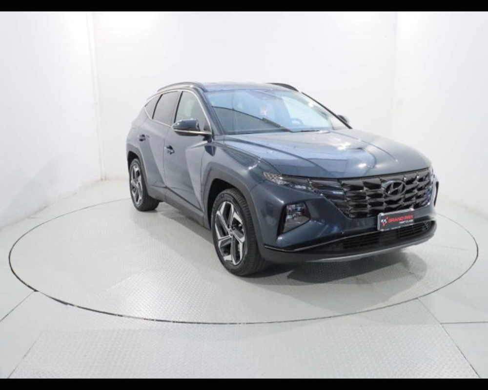 Hyundai Tucson usata a Bologna (8)