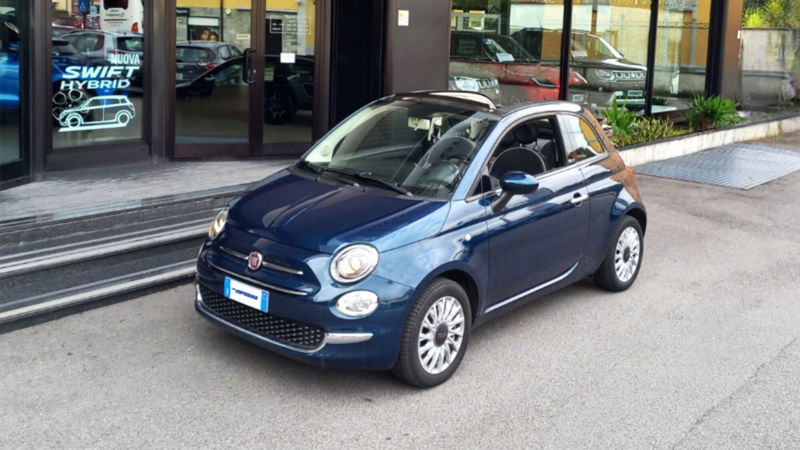 Fiat 500 1.2 Lounge  del 2018 usata a San Vittore Olona