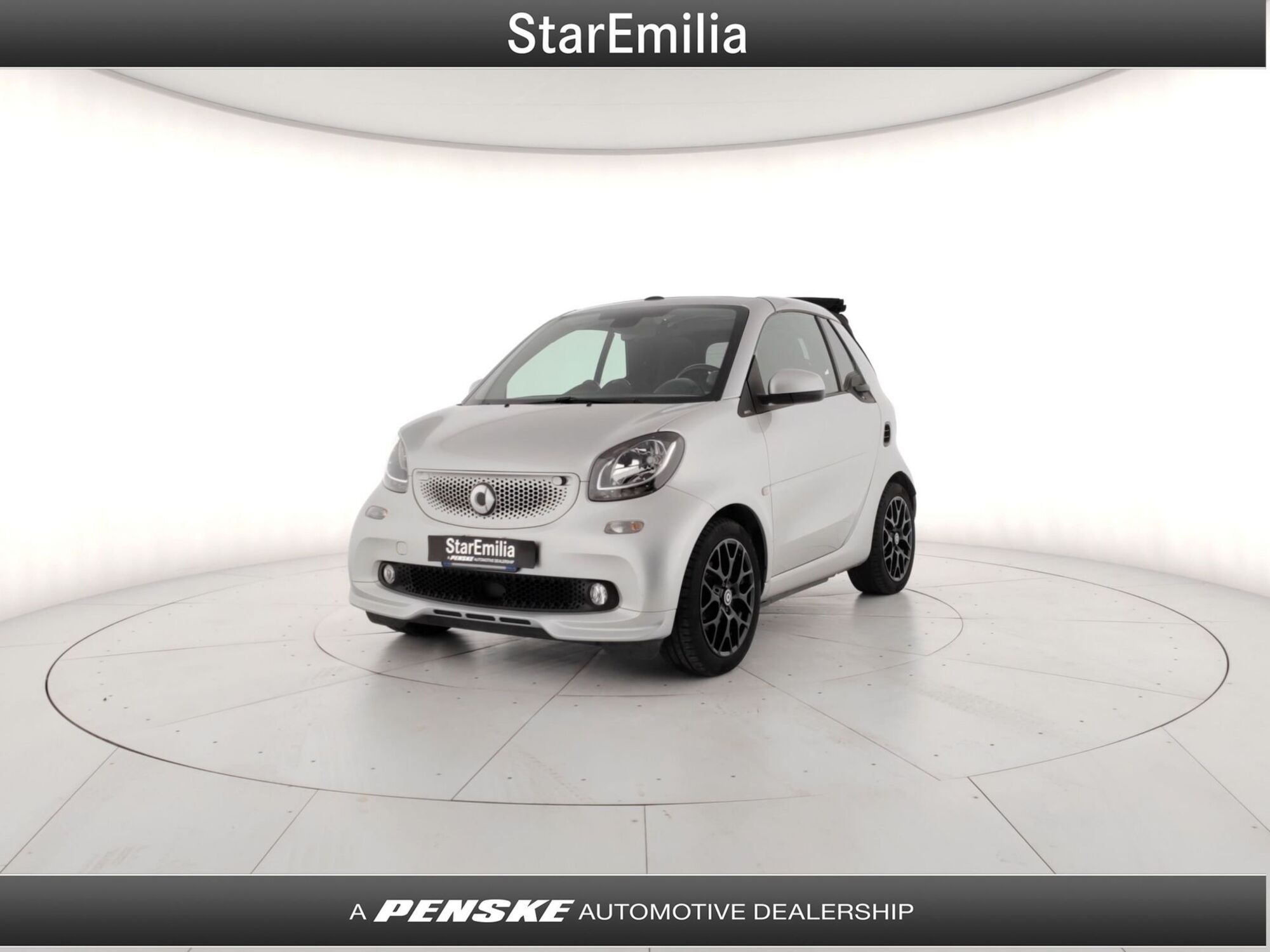 smart Fortwo Cabrio 70 1.0 twinamic cabrio Passion  del 2019 usata a Casalecchio di Reno