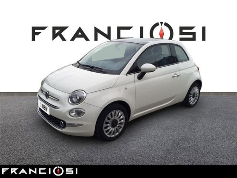 Fiat 500 1.2 Lounge  del 2016 usata a Mirandola