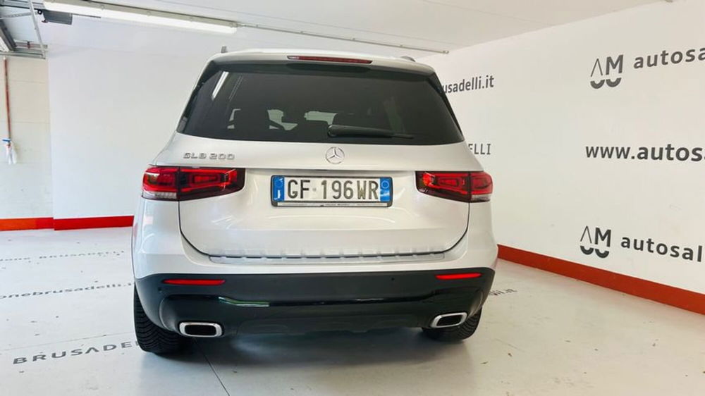 Mercedes-Benz GLB usata a Lecco (4)