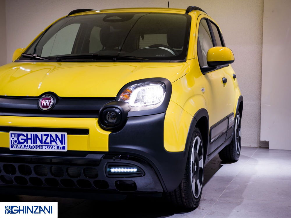 Fiat Panda Cross nuova a Bergamo (17)