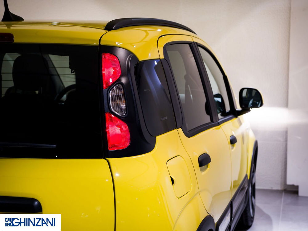 Fiat Panda Cross nuova a Bergamo (18)