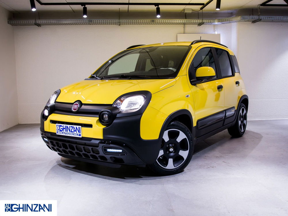 Fiat Panda Cross nuova a Bergamo (3)