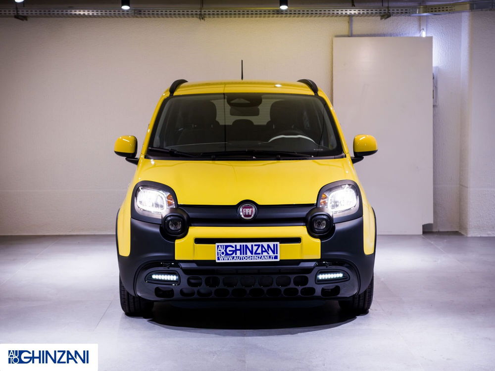 Fiat Panda Cross nuova a Bergamo (4)