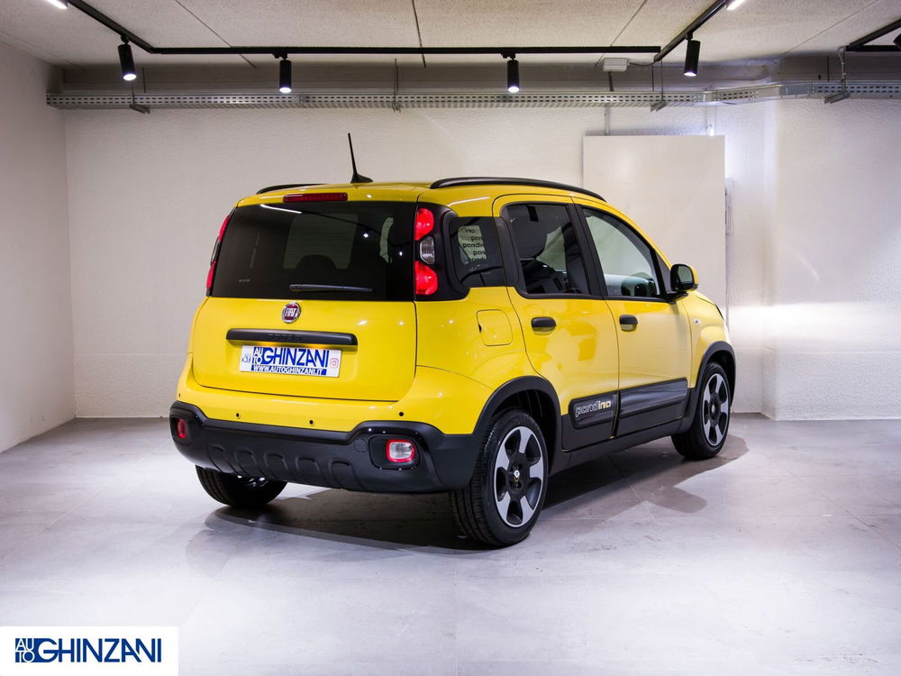 Fiat Panda Cross nuova a Bergamo (7)