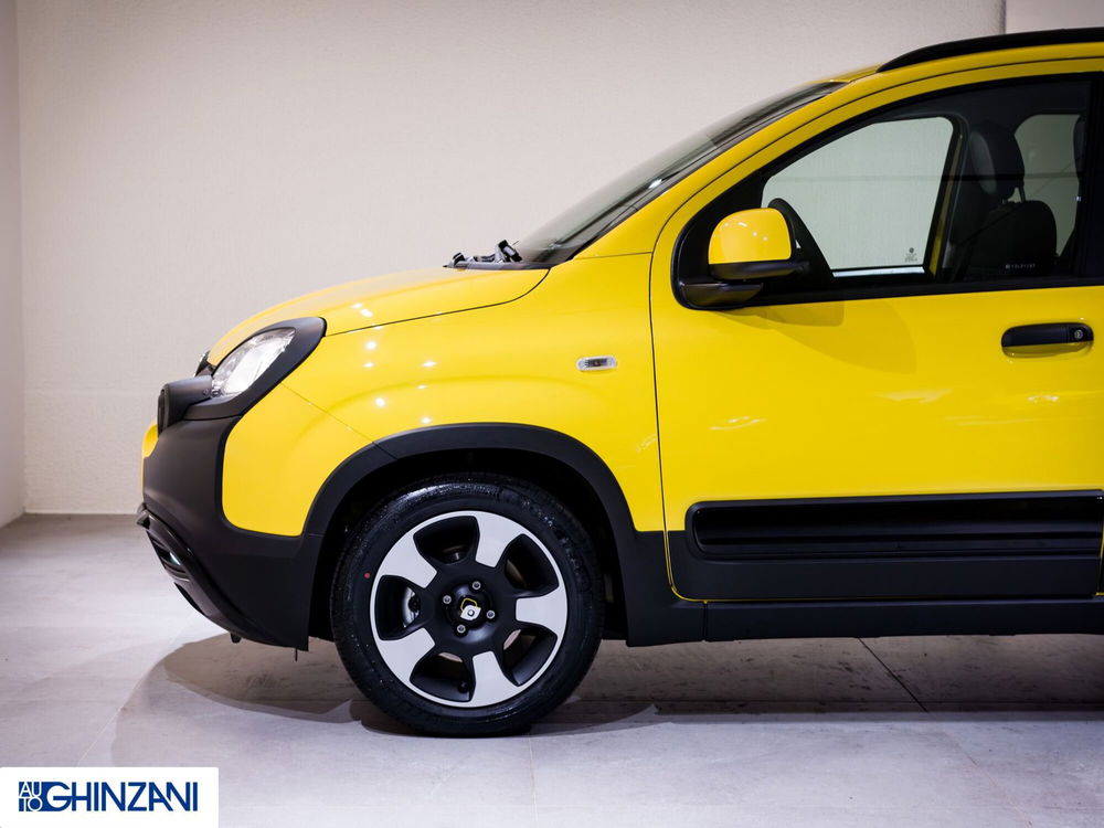 Fiat Panda Cross nuova a Bergamo (8)