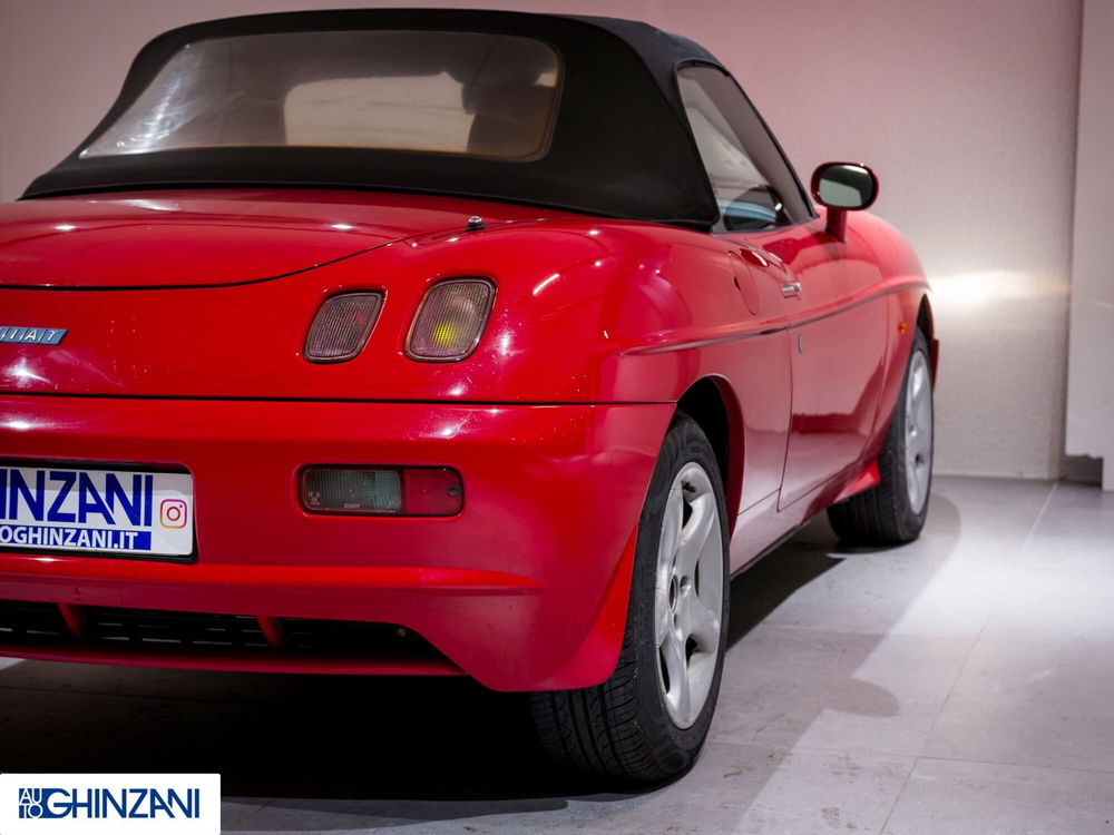 Fiat barchetta usata a Bergamo (17)