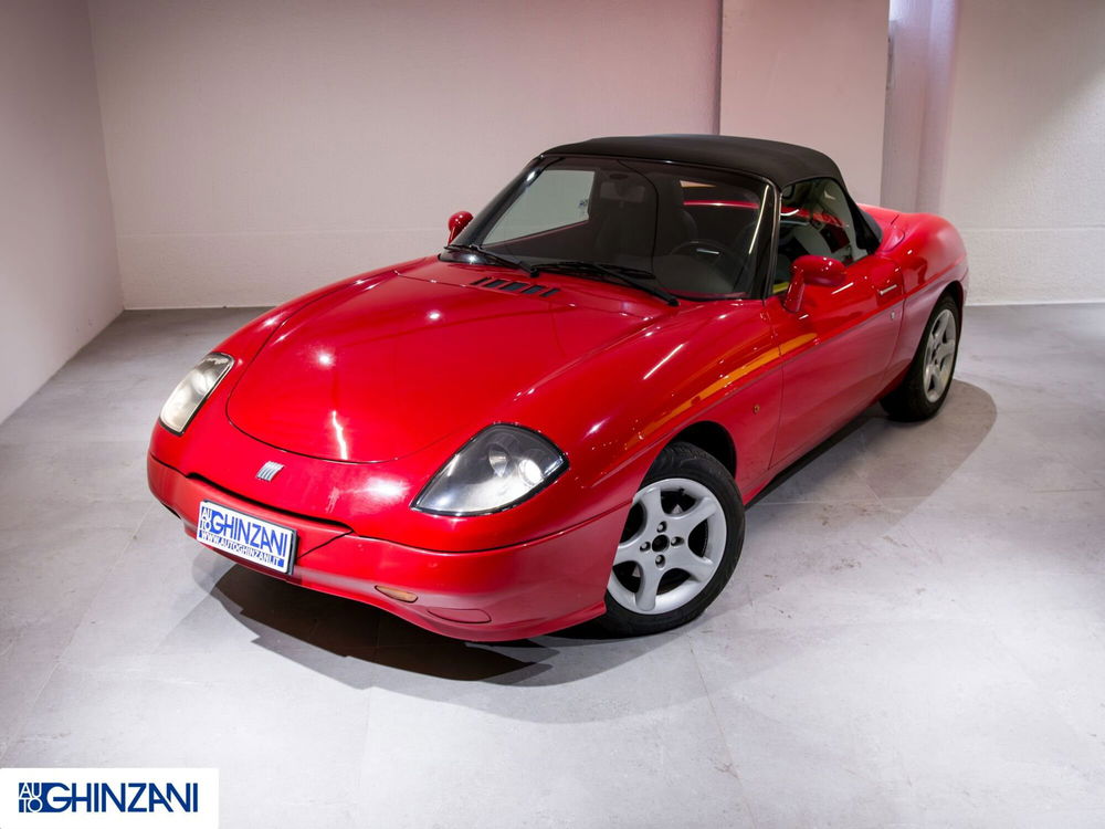 Fiat barchetta usata a Bergamo (3)