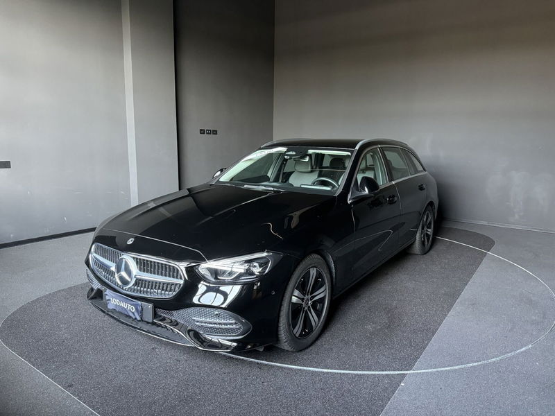 Mercedes-Benz Classe C Station Wagon 200 d Mild hybrid Sport Plus del 2022 usata a Bergamo