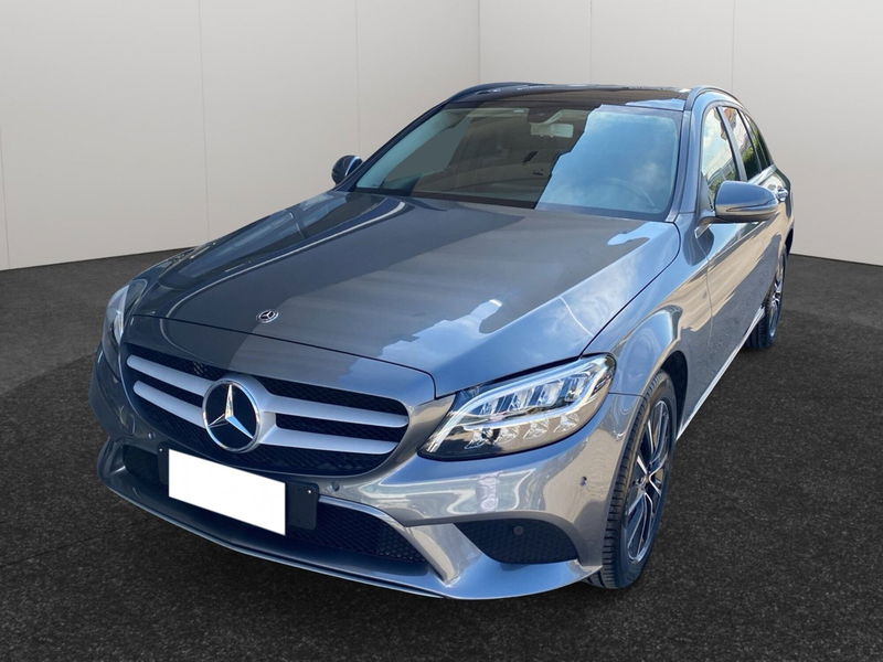 Mercedes-Benz Classe C Station Wagon 180 d Auto Sport  del 2019 usata a Pescara