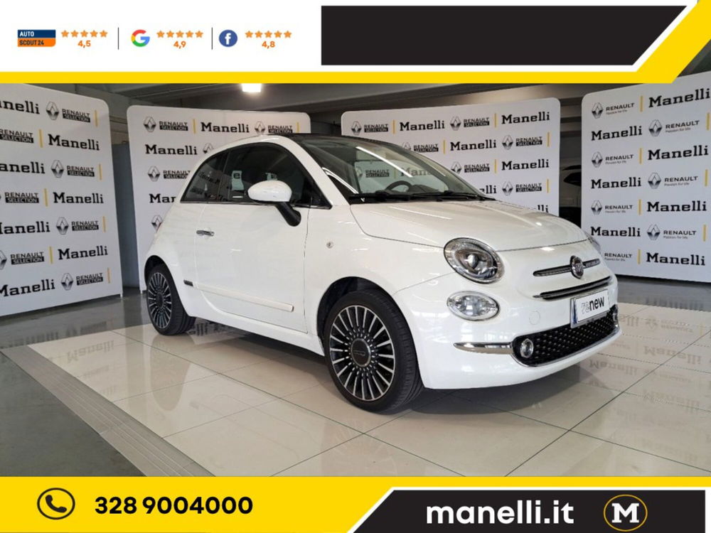 Fiat 500C Cabrio usata a Brescia