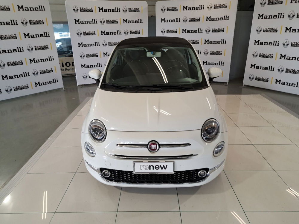 Fiat 500C Cabrio usata a Brescia (12)