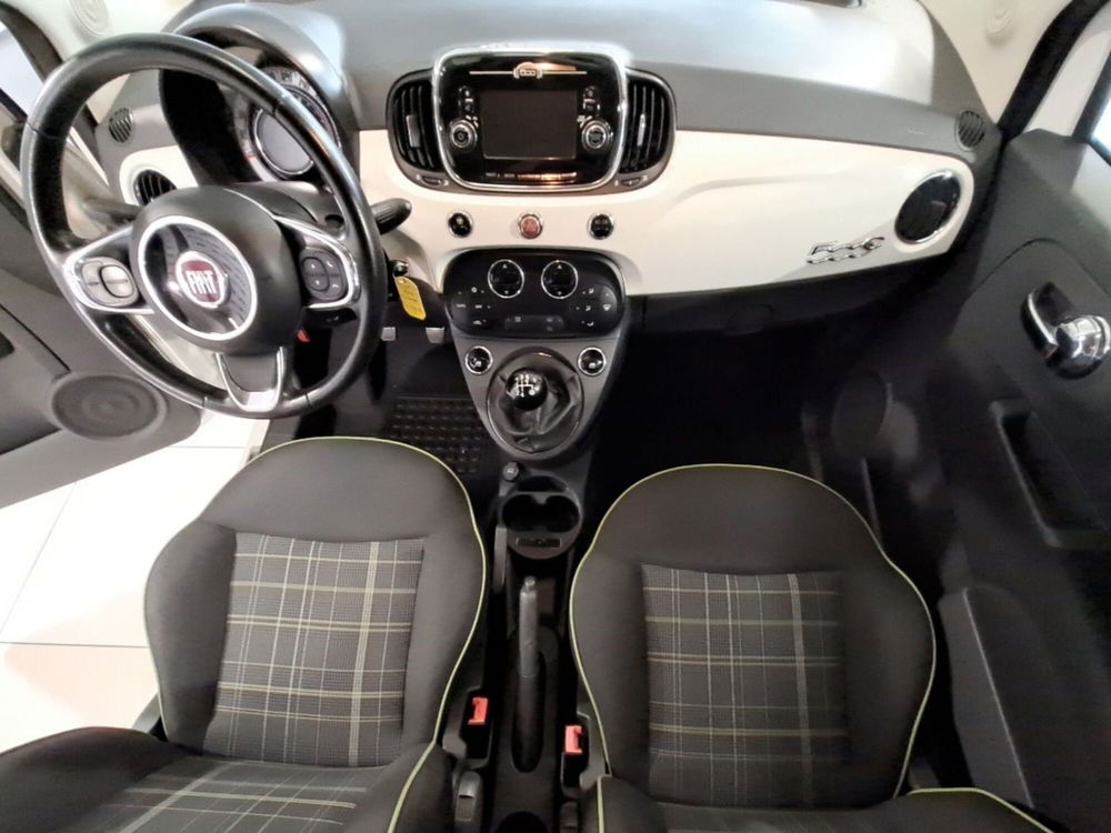 Fiat 500C Cabrio usata a Brescia (17)