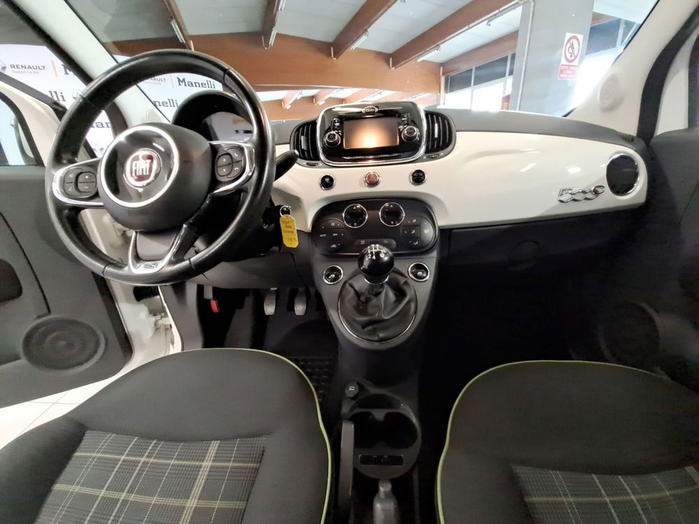 Fiat 500C Cabrio usata a Brescia (18)