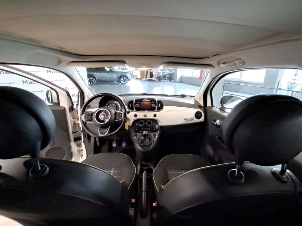 Fiat 500C Cabrio usata a Brescia (20)