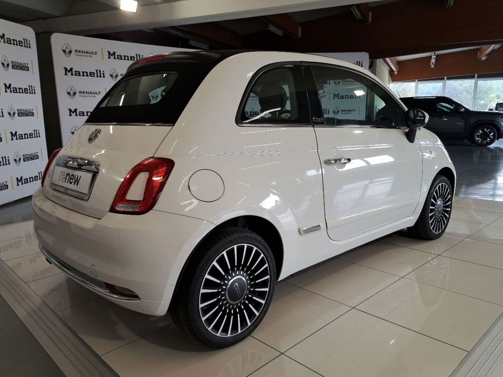 Fiat 500C Cabrio usata a Brescia (3)