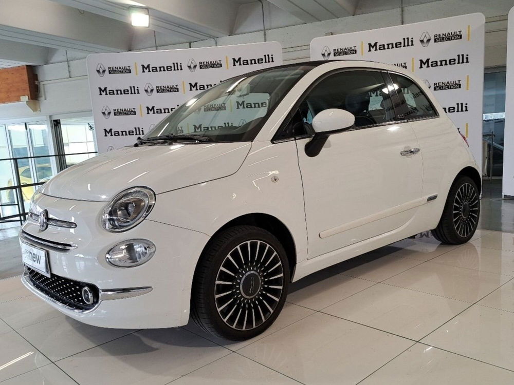 Fiat 500C Cabrio usata a Brescia (4)