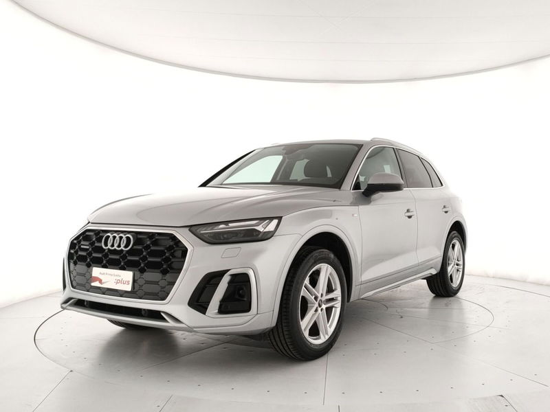 Audi Q5 40 TDI 204 CV quattro S tronic S line plus  del 2023 usata a Torre Annunziata