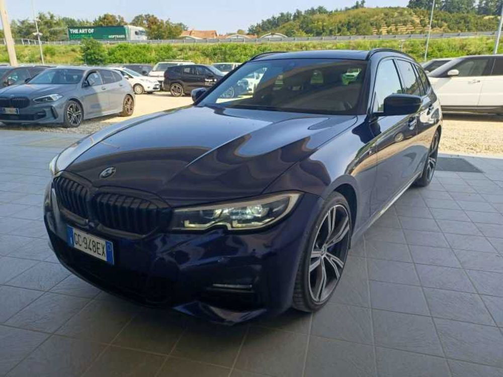 BMW Serie 3 Touring usata a Asti (15)