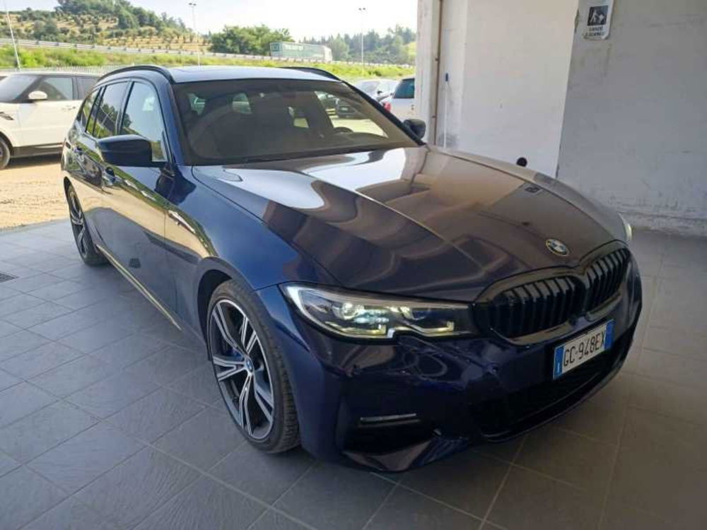 BMW Serie 3 Touring usata a Asti (16)