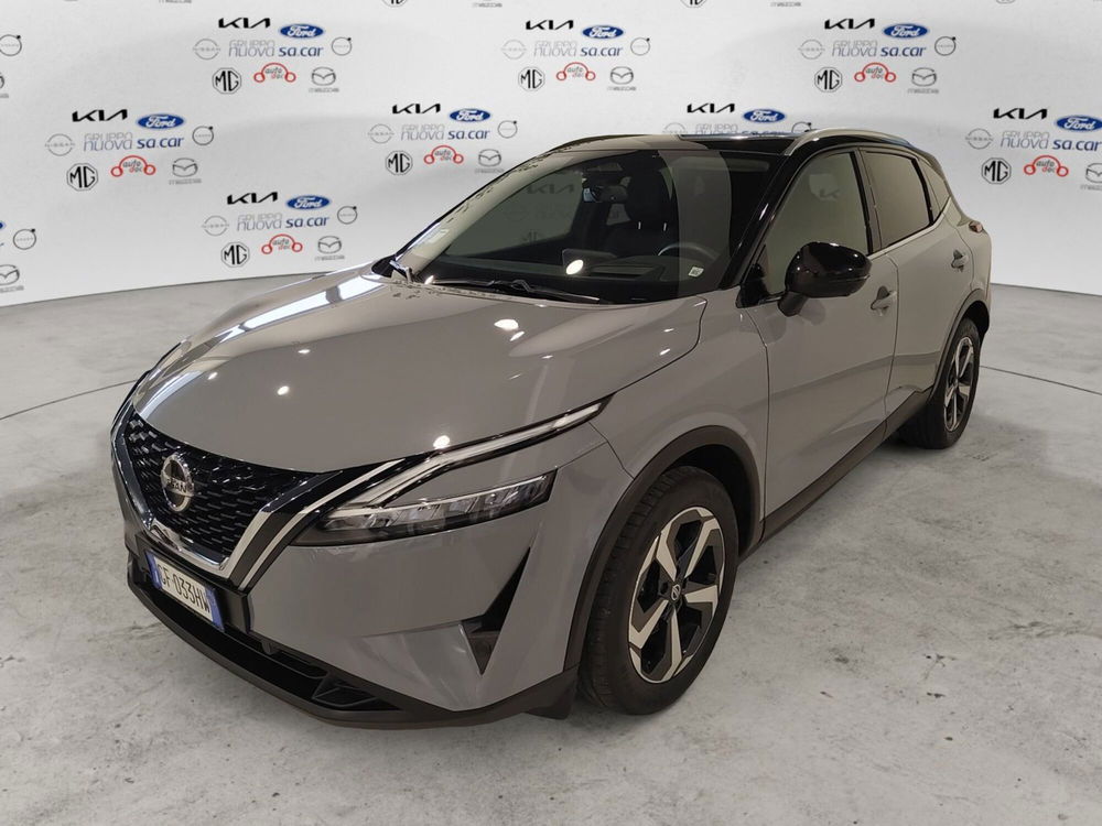 Nissan Qashqai usata a Vercelli (3)