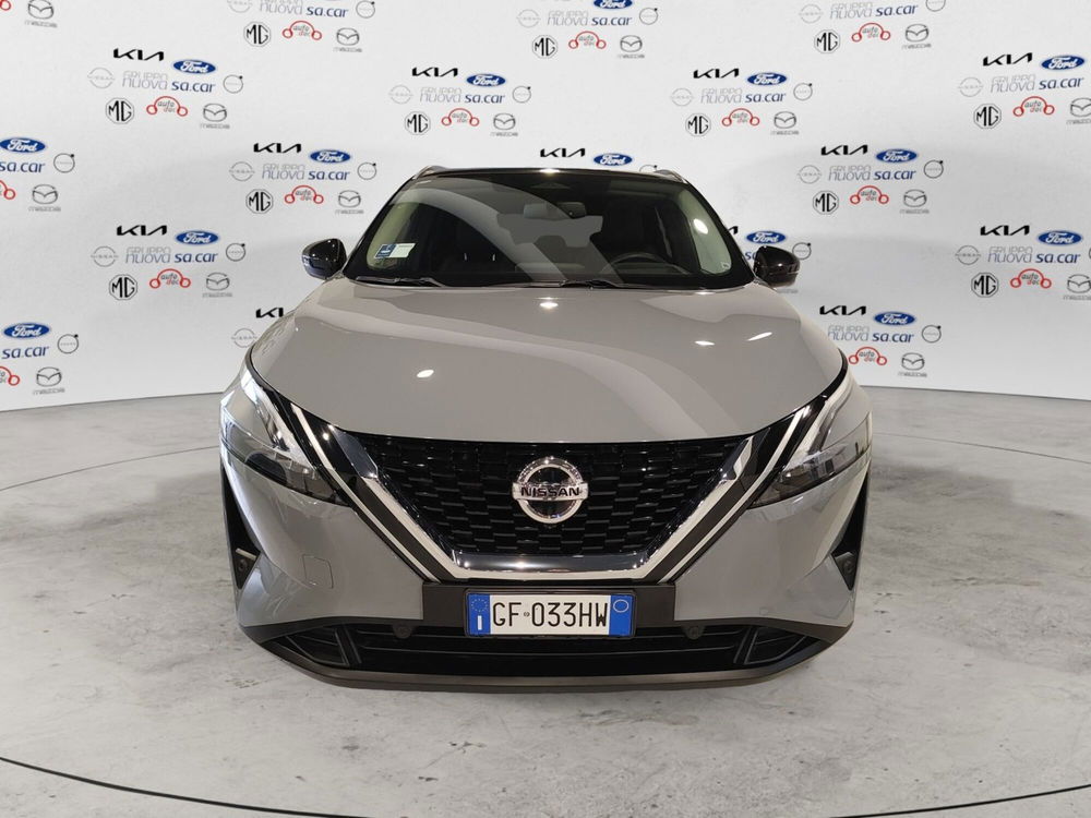 Nissan Qashqai usata a Vercelli (5)