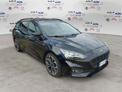 Ford Focus Station Wagon 1.5 EcoBlue 120 CV automatico SW Business  del 2019 usata a Caresanablot