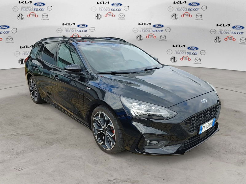 Ford Focus Station Wagon 1.5 EcoBlue 120 CV automatico SW Active  del 2019 usata a Caresanablot