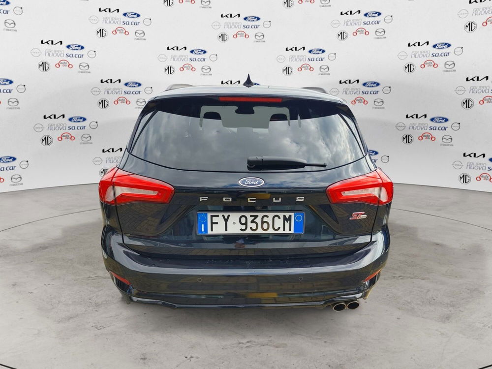 Ford Focus Station Wagon usata a Vercelli (4)