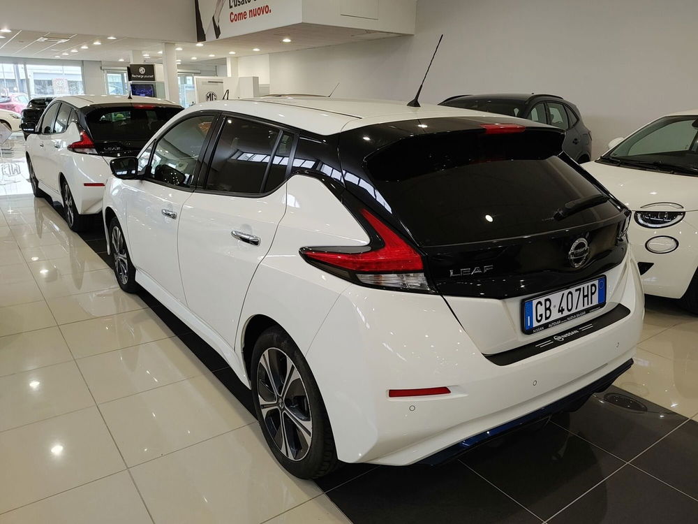 Nissan Leaf usata a Vercelli (4)