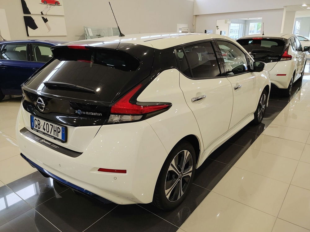 Nissan Leaf usata a Vercelli (5)