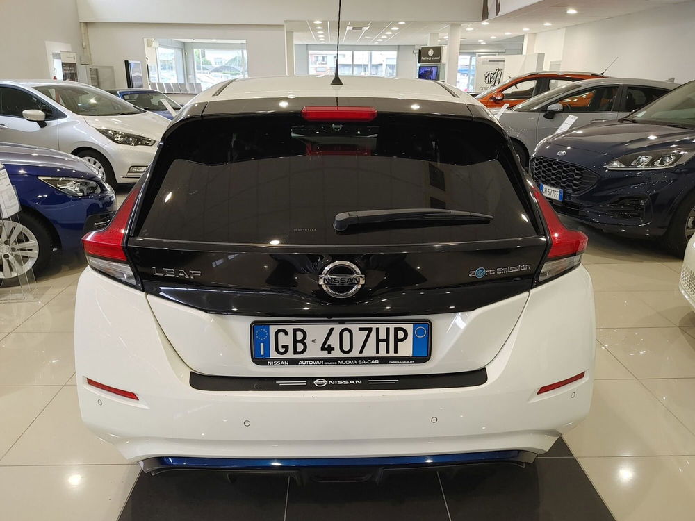 Nissan Leaf usata a Vercelli (6)