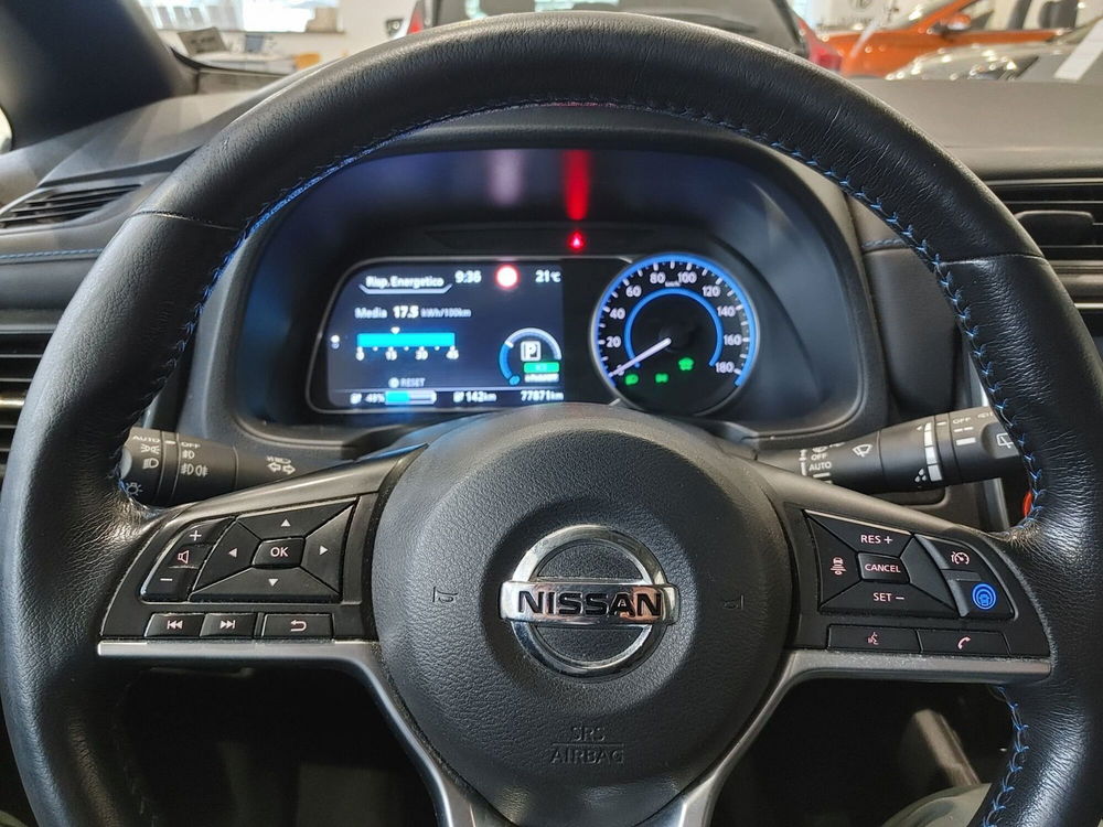 Nissan Leaf usata a Vercelli (9)