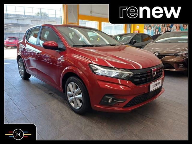 Dacia Sandero Streetway 1.0 SCe 65 CV Comfort SL DaciaPlus del 2021 usata a Vaiano Cremasco